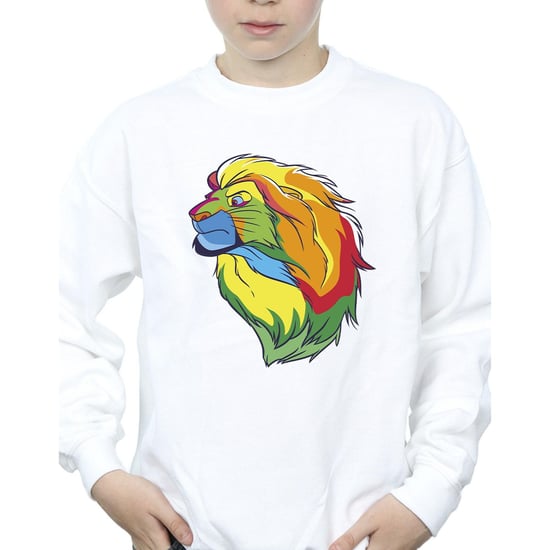 Disney Boys The Lion King Colours Sweatshirt (Black)
