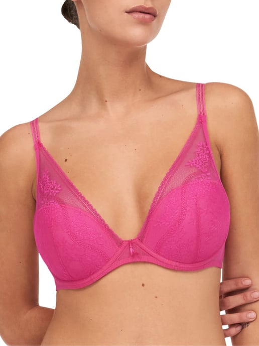 Maddie Plunge T-Shirt Bra - Nile Green
