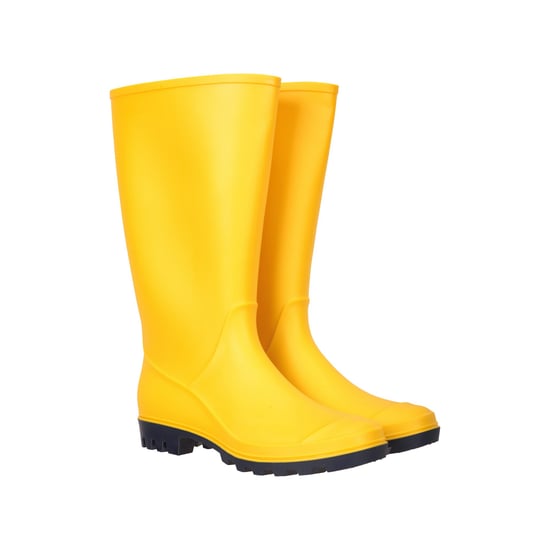 Mountain Warehouse Womens/Ladies Splash Wellington Boots (Yellow) - Image 4