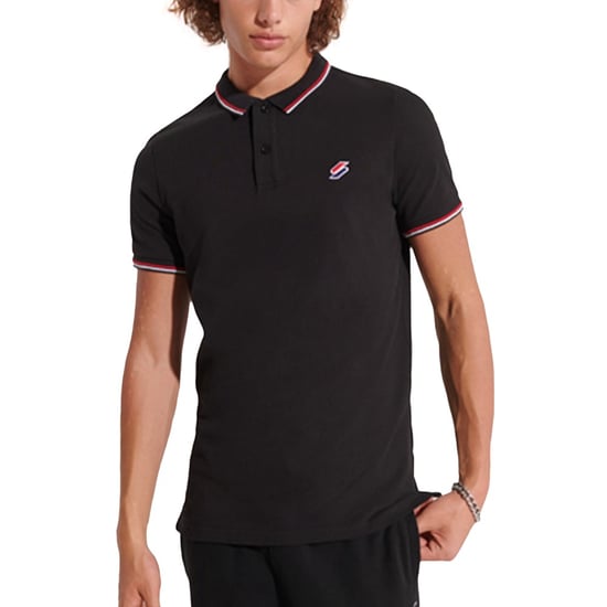Polo con minilogotipo original de Superdry para hombre - Image 1