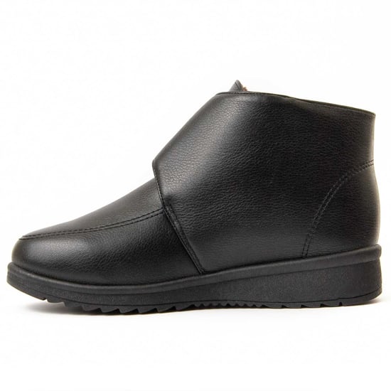 Montevita Wedge Ankle Boot Bottivita73 In Black
