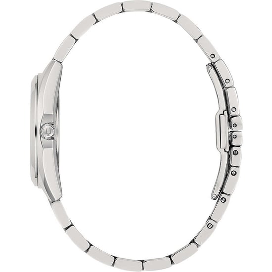 Bulova Surveyor Women's Silver Watch 96P228 - Image 2