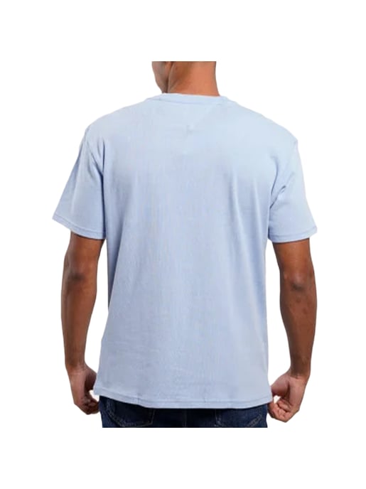 Camiseta Tommy Jeans para hombre con logotipo de bandera original en el centro - Image 4