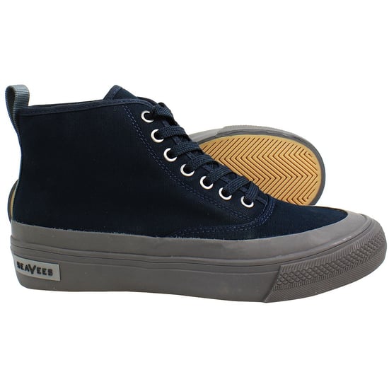 Botas Marineras para Hombre en Azul Marino Seavees - Image 4