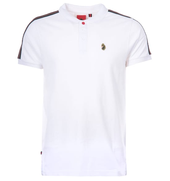 Luke 1977 NEW WILLTAPE POLO White