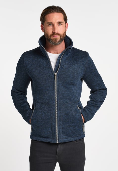 ICEBOUND knitted fleece jacket altiplano - Image 2