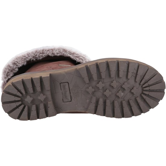 Hush Puppies Alice Leather Women's Brown Boots - Image 3