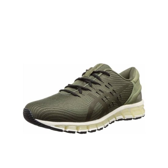 ASICS gel-quantum 360 4 entrenadores verdes para hombres - Image 2