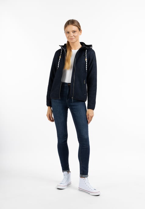 Schmuddelwedda knitted fleece jacket fraully - Image 1