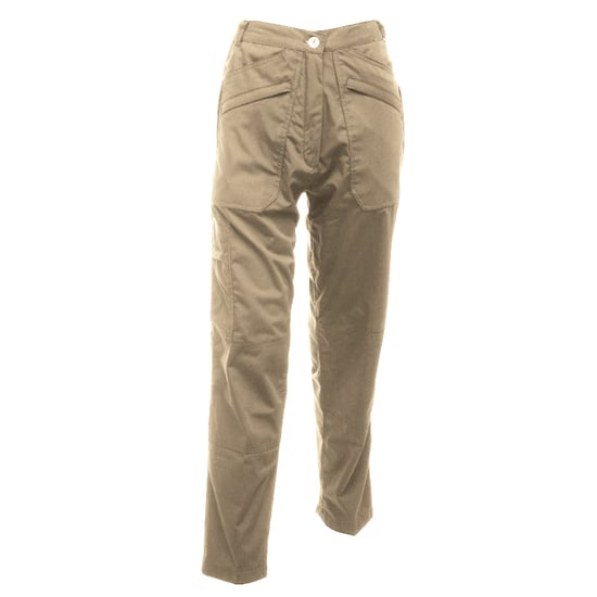 Regatta Womens/Ladies Action II Water Repellent Work Trousers (Lichen)
