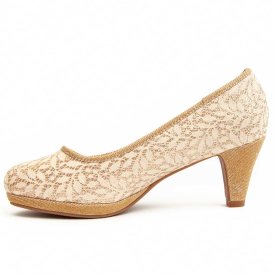 Zapato de tacón Montevita Unne51 en Beige - Image 5