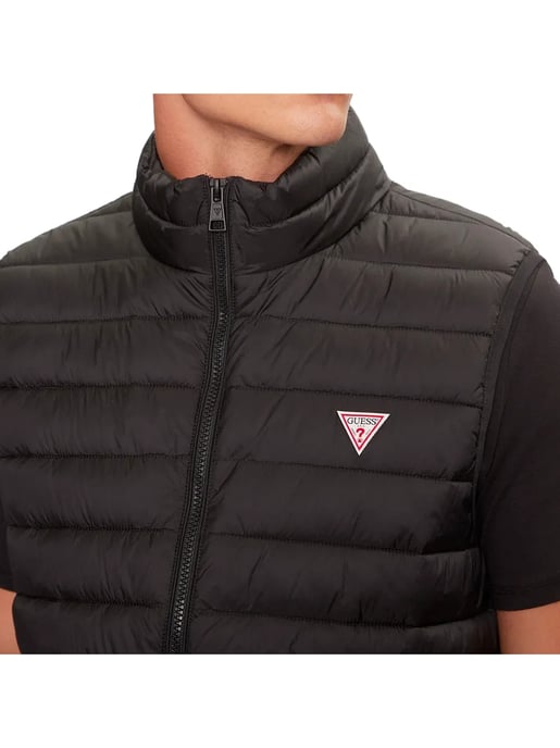 Chaleco acolchado para hombre Mini Triangle de Guess - Image 2