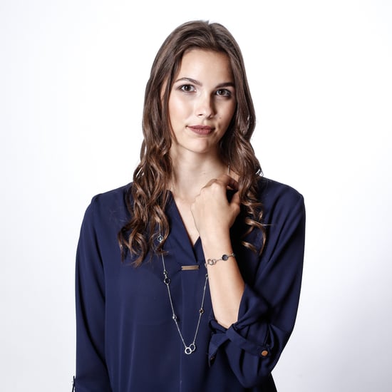 Orphelia 'Eloise' Women's 925 Sterling Silver Set: Bracelet + Necklace - Silver SET-7409 - Image 4