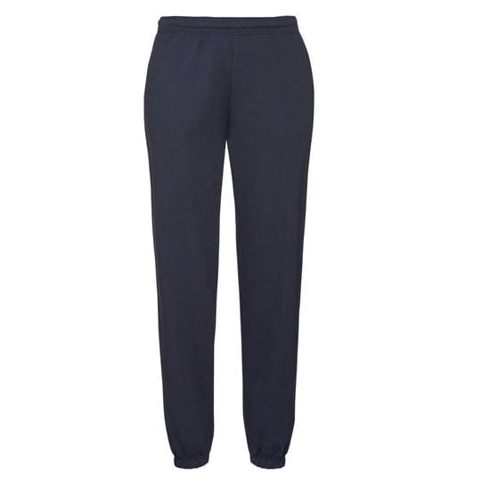 Fruit Of The Loom Mens Classic 80/20 Jogging Bottoms (Deep Navy) - Image 1