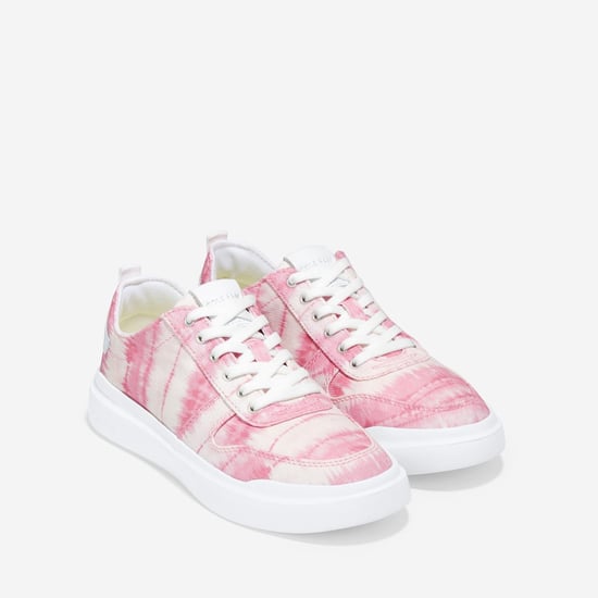 Cole Haan GrandPro Rally Canvas 100% Cotton Women's Pink Ikat Print/Optic White Trainers - Image 1