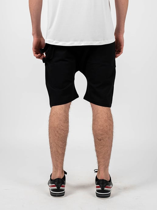 La Haine Inside Us Bermudas Estinti Unisex del hombre negro - Image 5