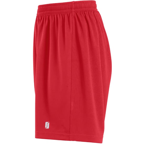 SOLS Mens San Siro 2 Sport Shorts (Red) - Image 4