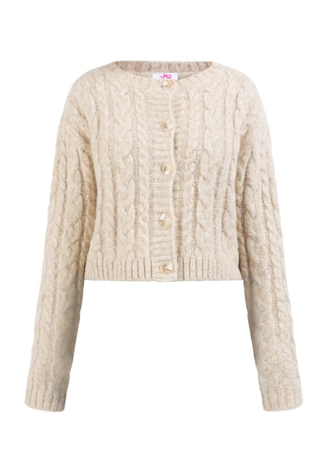 Mymo Cardigan women beige - Image 1