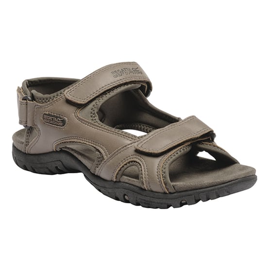 Regatta Great Outdoors Mens Haris Sandals (Walnut/Tree Top)
