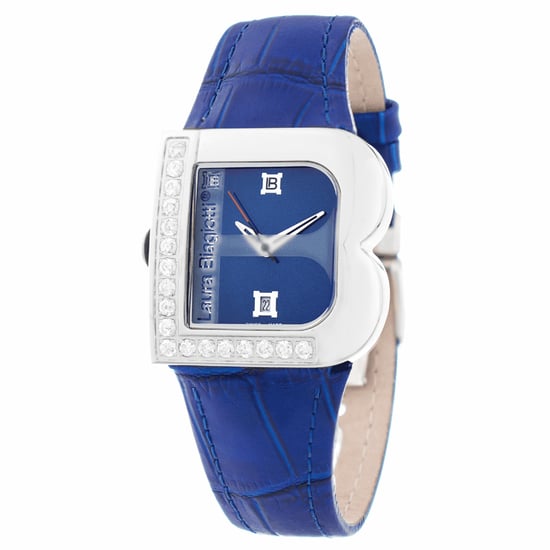 Laura Biagiotti Reloj de mujer Cuarzo plateado - Image 1