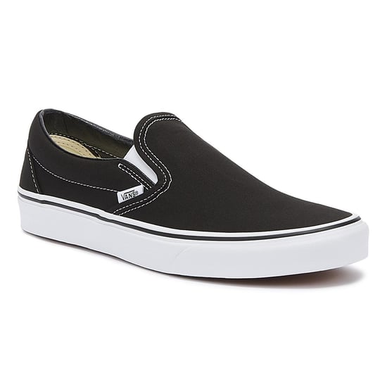 Zapatillas Vans Classic Slip-On de Lona Negra - Image 1