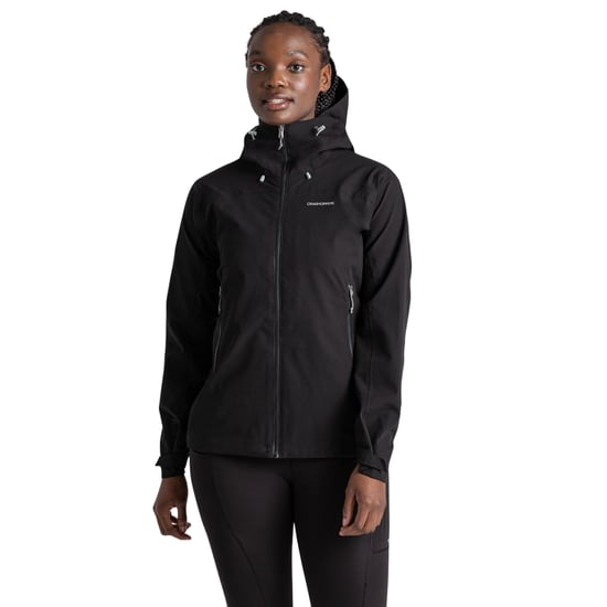 Craghoppers Womens/Ladies Dynamic Pro II Waterproof Jacket (Black) - Image 3