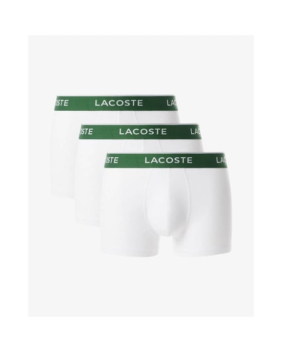 Lacoste 3-Pack of Mens Trunks - Image 1