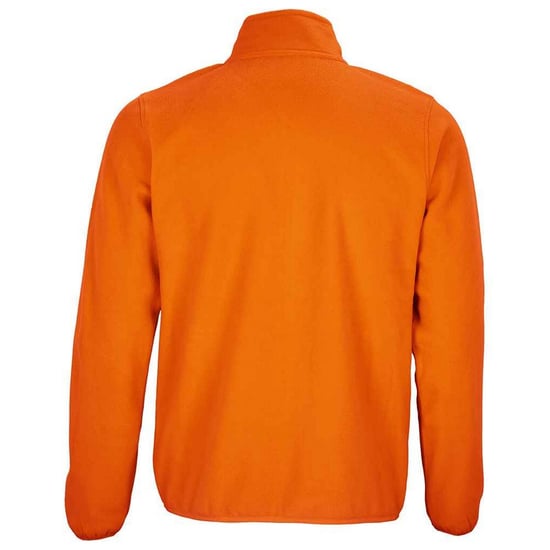 SOLS Mens Factor Zipped Fleece Jacket (Orange) - Image 2