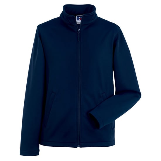 Russell Mens Smart Soft Shell Jacket (French Navy) - Image 1
