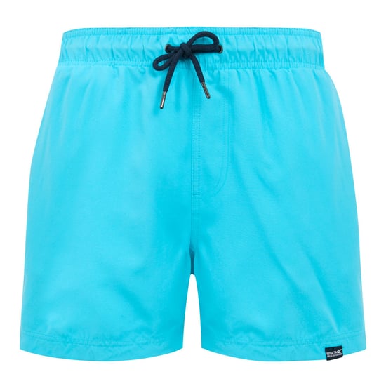 Regatta Mens Mawson II Swim Shorts (Aquarius/Navy) - Image 1