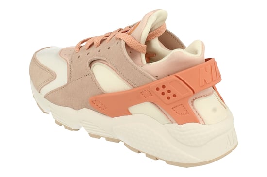 Nike Air Huarache Mn Womens White Trainers - Image 2