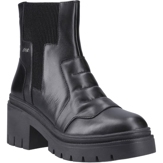 Pod Lillian Leather Women's Black Boots - Image 1
