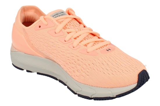 Under Armour Womens Hovr Sonic 3 Orange Trainers - Image 4