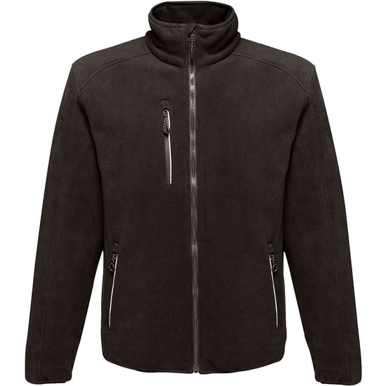 Regatta Omicron III Waterproof Fleece Jacket (Black/Black)