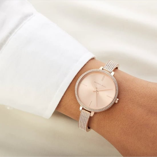Michael Kors MK3785 Jaryn Crystal Rose Gold Dial Women's Watch - Image 3