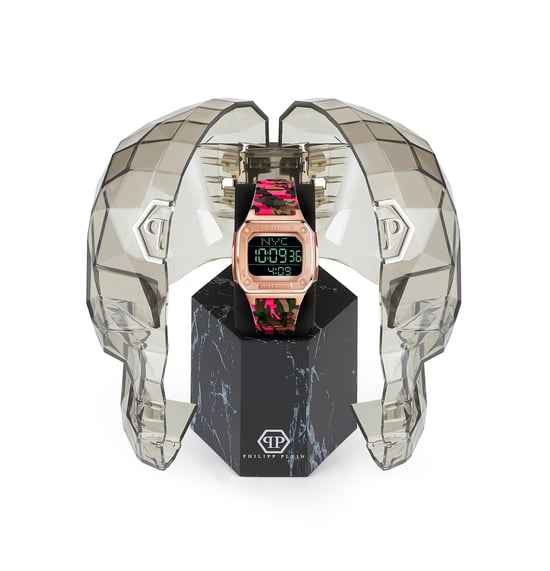 Philipp Plein Hyper $hock Unisex's Multicolour Watch PWHAA1622 - Image 4