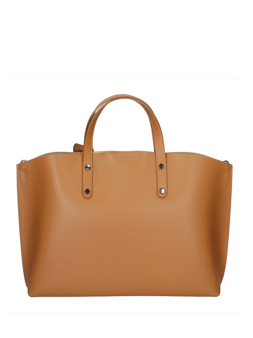 Gave Lux shoulder bag women COGNAC