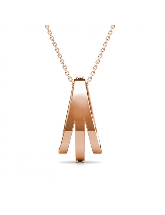 Colgantes Aurielle - Oro rosa y cristal - Image 4