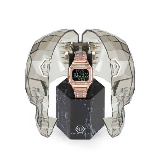 Philipp Plein Hyper $hock Women's Rose Gold Watch PWHAA1221 - Image 4