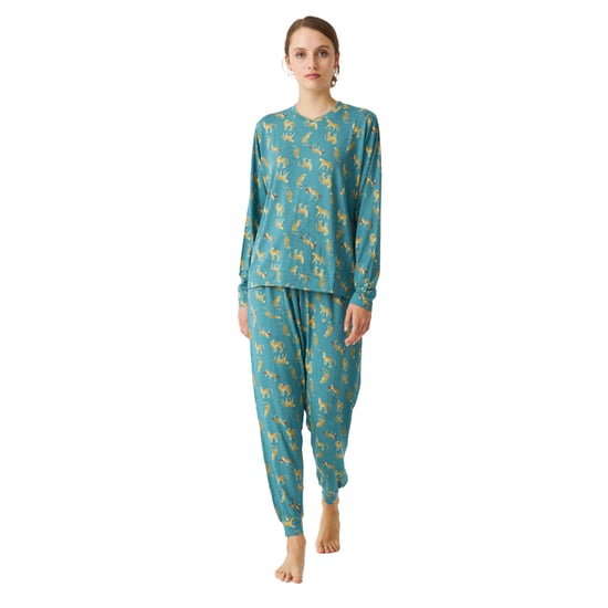 Long Sleeve Pajamas JJBDP0600 woman
