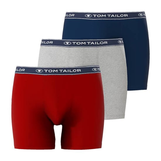 Tom Tailor Long Pants 3Er Pack Boxer Shorts - Image 1