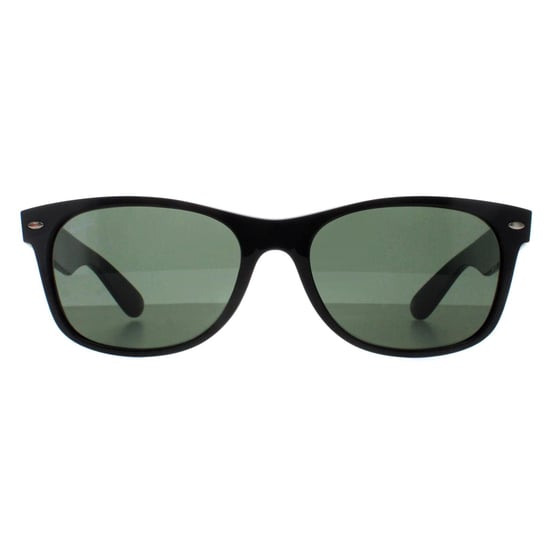 Ray-Ban Rectangle Unisex Black G-15 Green RB2132