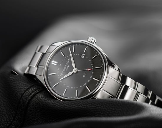 Frédérique Constant  Men's Silver Watch FC-252DGS5B6B - Image 5