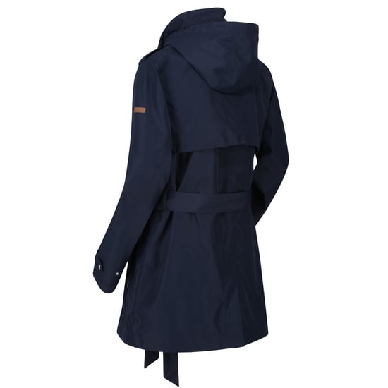 Regatta Womens/Ladies Garbo Long Length Waterproof Jacket
