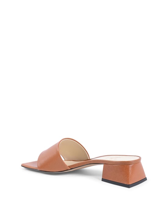 19V69 Italia Womens Sandal Tan Neper Kid Tan