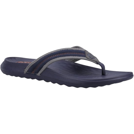 HEYDUDE Myers Flip Sport Mode Polyester Men's Navy/Navy Sandals - Image 1