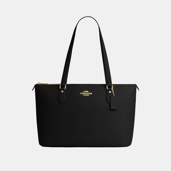 Crossgrain Leather New Gallery Tote Bag