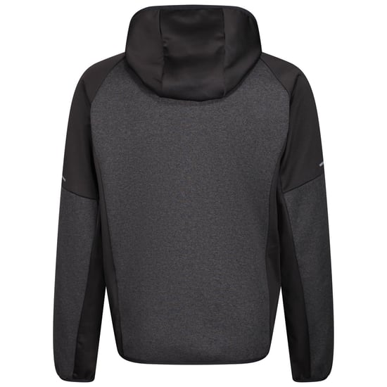 Regatta Mens X-Pro Coldspring II Fleece Jacket (Black/Grey Marl)
