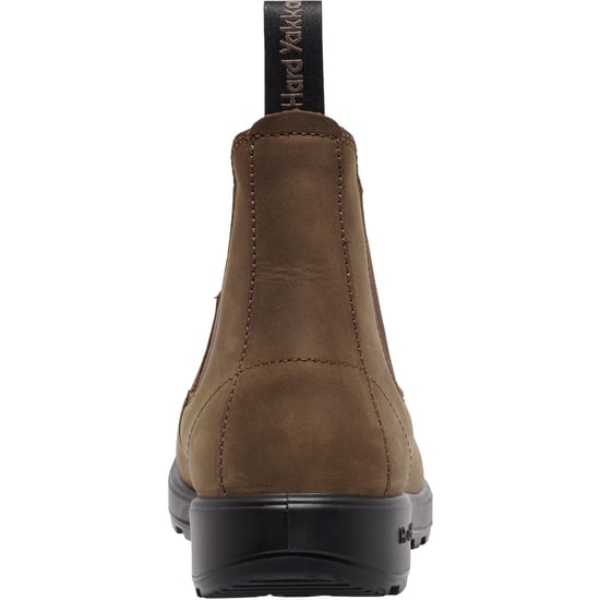 Hard Yakka Brunswick Leather Men's Saddle Brown Nubuck Boots - Image 2