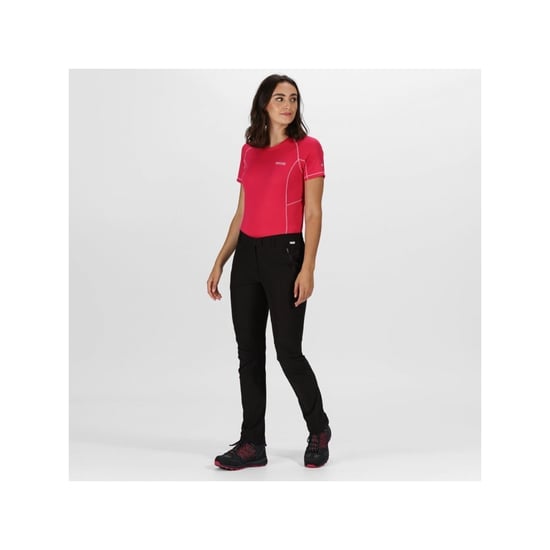 Regatta Womens/Ladies Highton Walking Trousers (Black) - Image 6